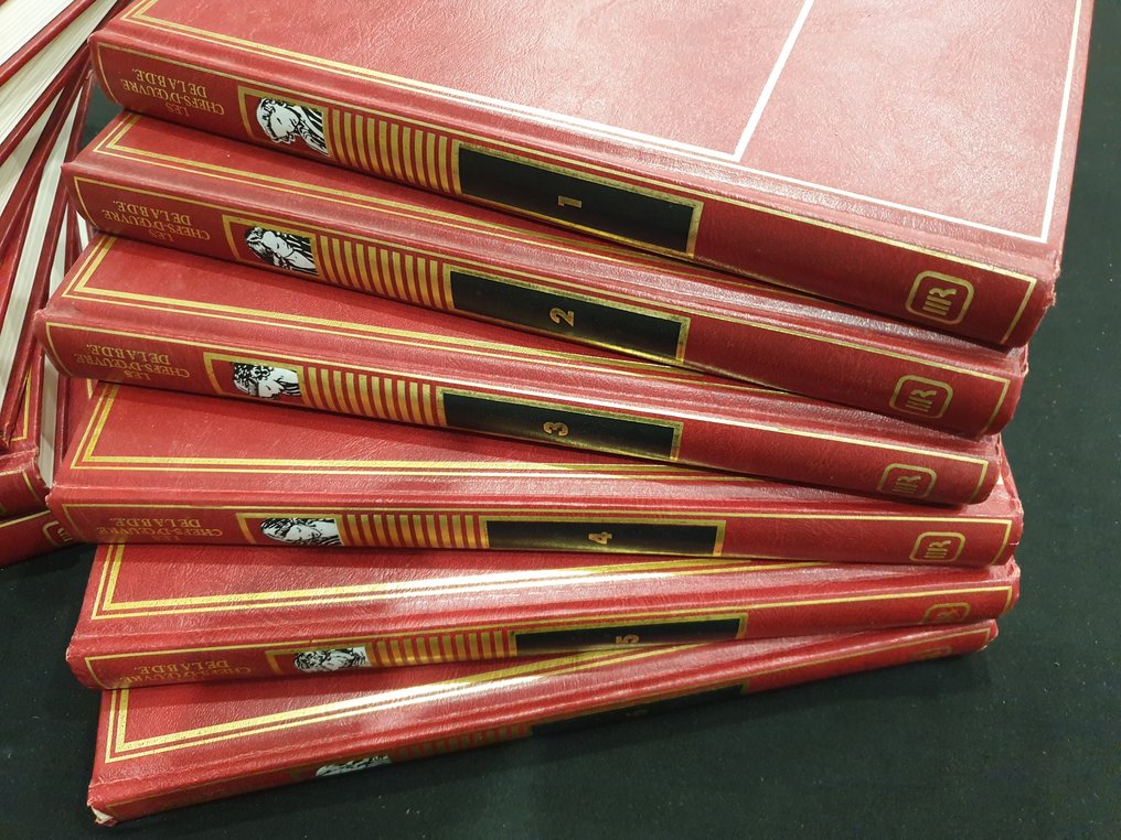 Les Chefs-d'oeuvre de la BD érotique T1 à T12 - 12x C - 12 Album - Első kiadás - 1987 #2.1