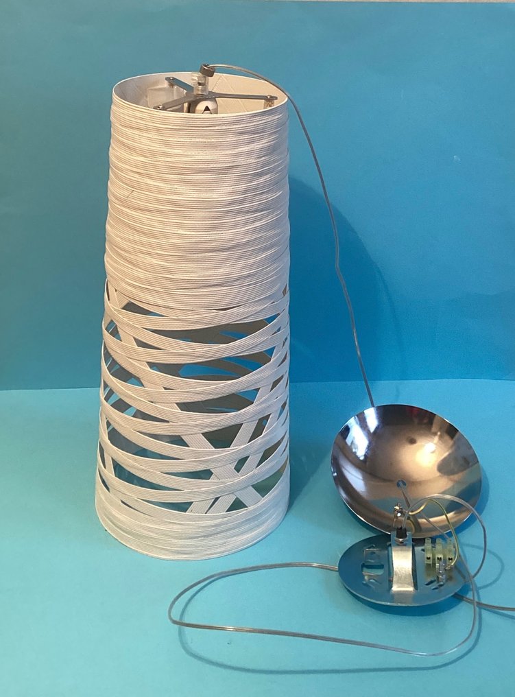 Foscarini - arc Sadler - Lampe à suspendre (2) - Tress Piccolo - fiberglas #4.3