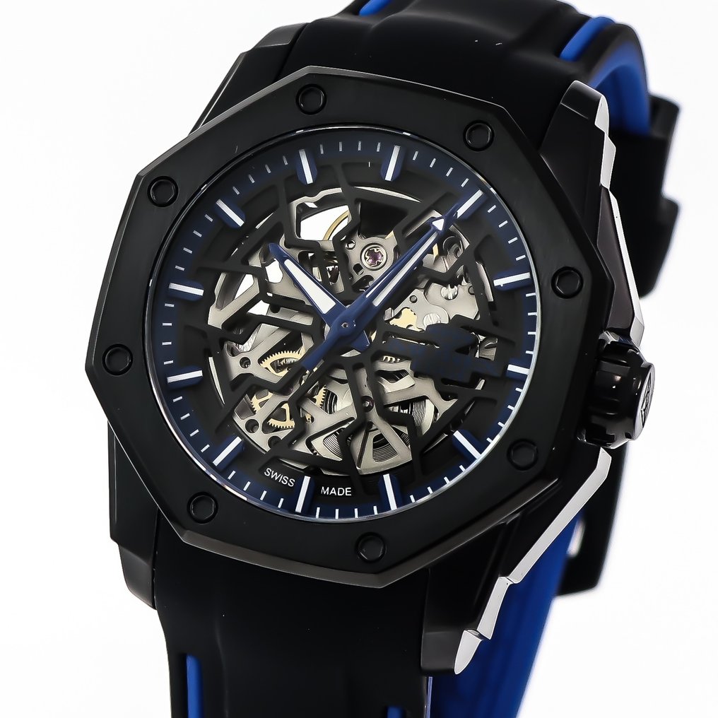 Murex - EDGE Skeleton Automatic - MUA661-BX-9 - Ingen mindstepris - Mænd - 2020+  #1.0