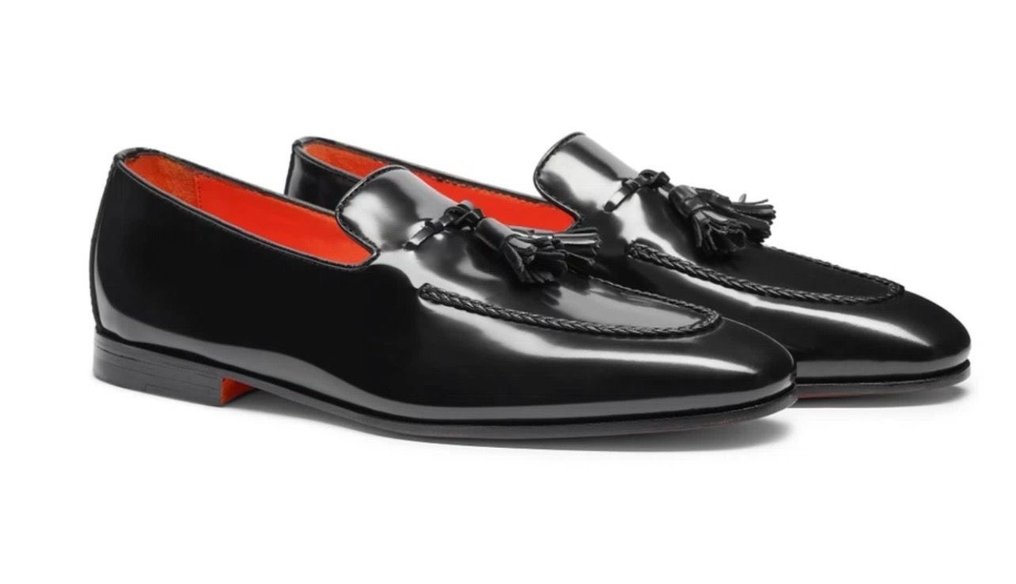 Santoni - Loafers - Storlek: Shoes / EU 40.5 #1.1