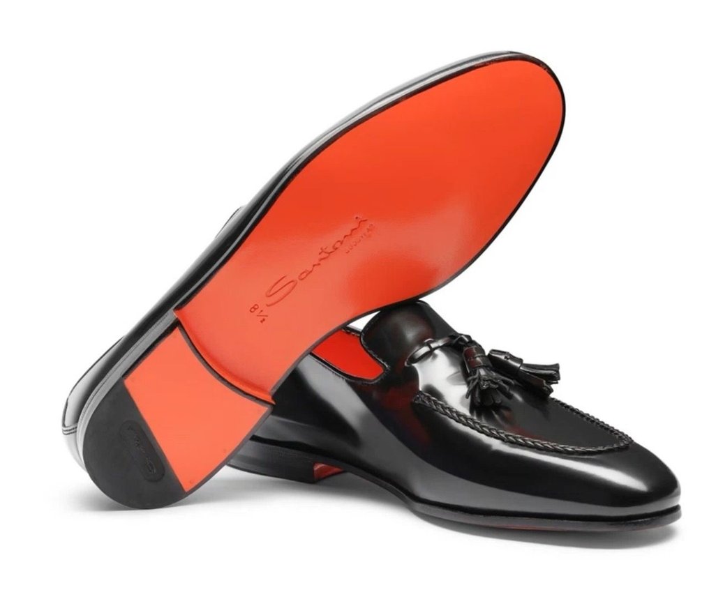 Santoni - Loafers - Storlek: Shoes / EU 40.5 #2.1