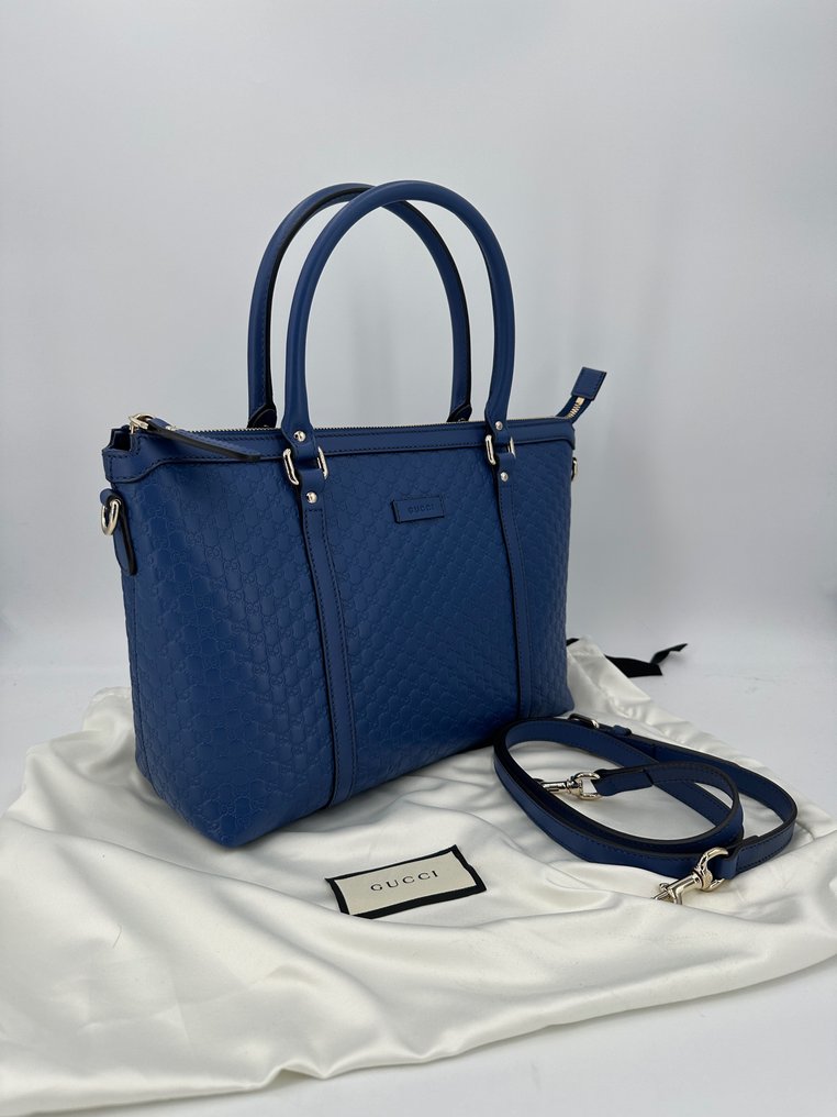 Gucci - Guccissima Medium Leather Tote - Handtasche #2.1