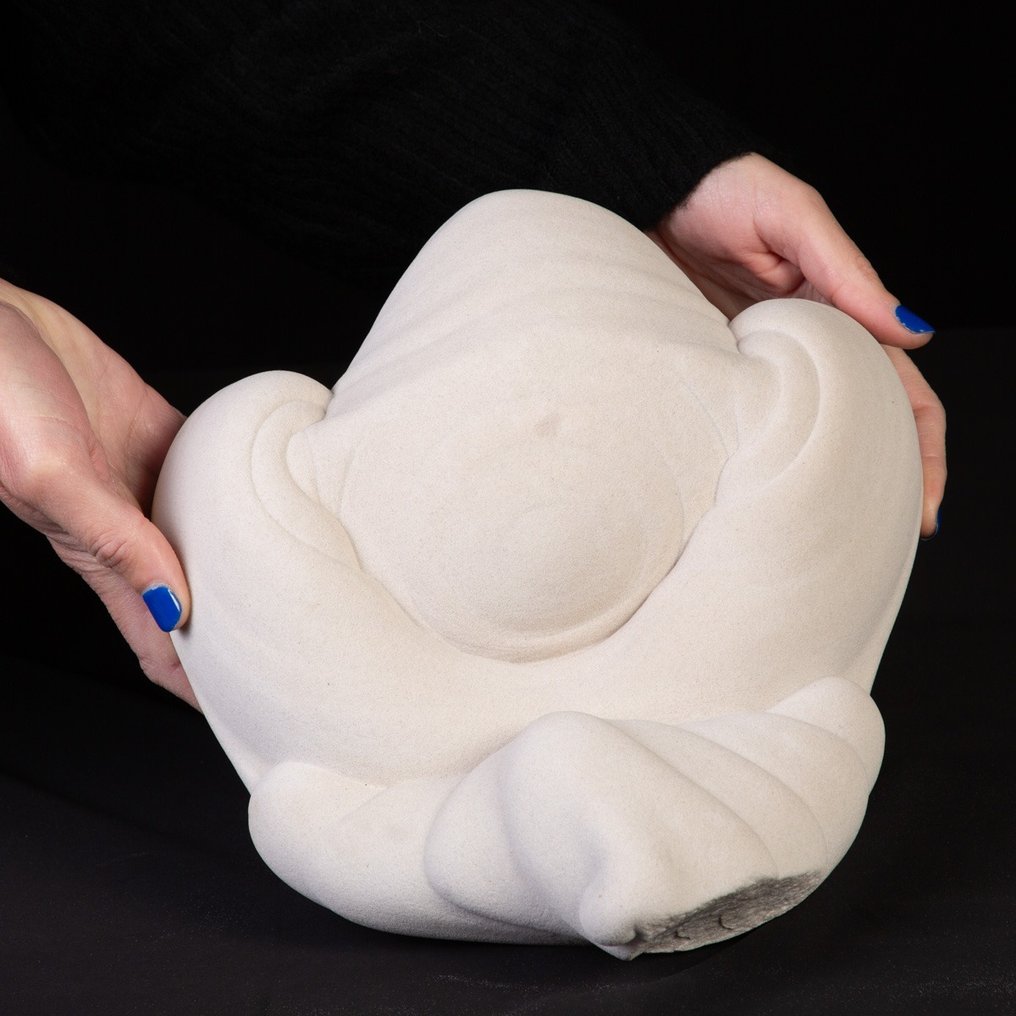 稀有的Gogotte标本：自然形成 有机形状雕塑 - 高度: 260 mm - 闊度: 240 mm- 7200 g #3.2