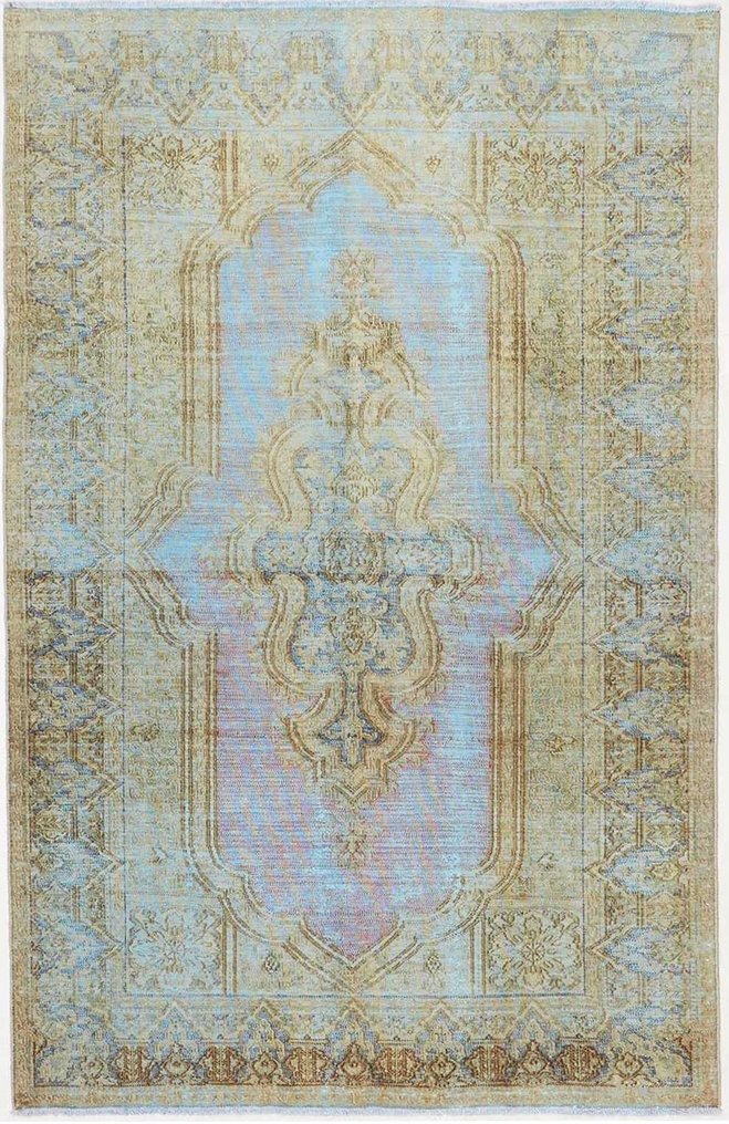 Kirman - Vintage Royal - Teppich - 192 cm - 120 cm #2.1