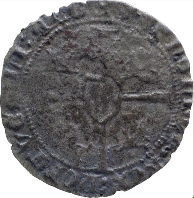 Portogallo. D. Fernando I (1367-1383). Barbuda Porto #1.2