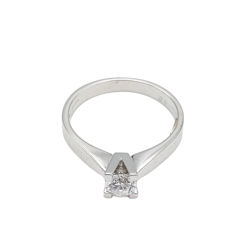 Recarlo - Ring White gold Diamond #1.3