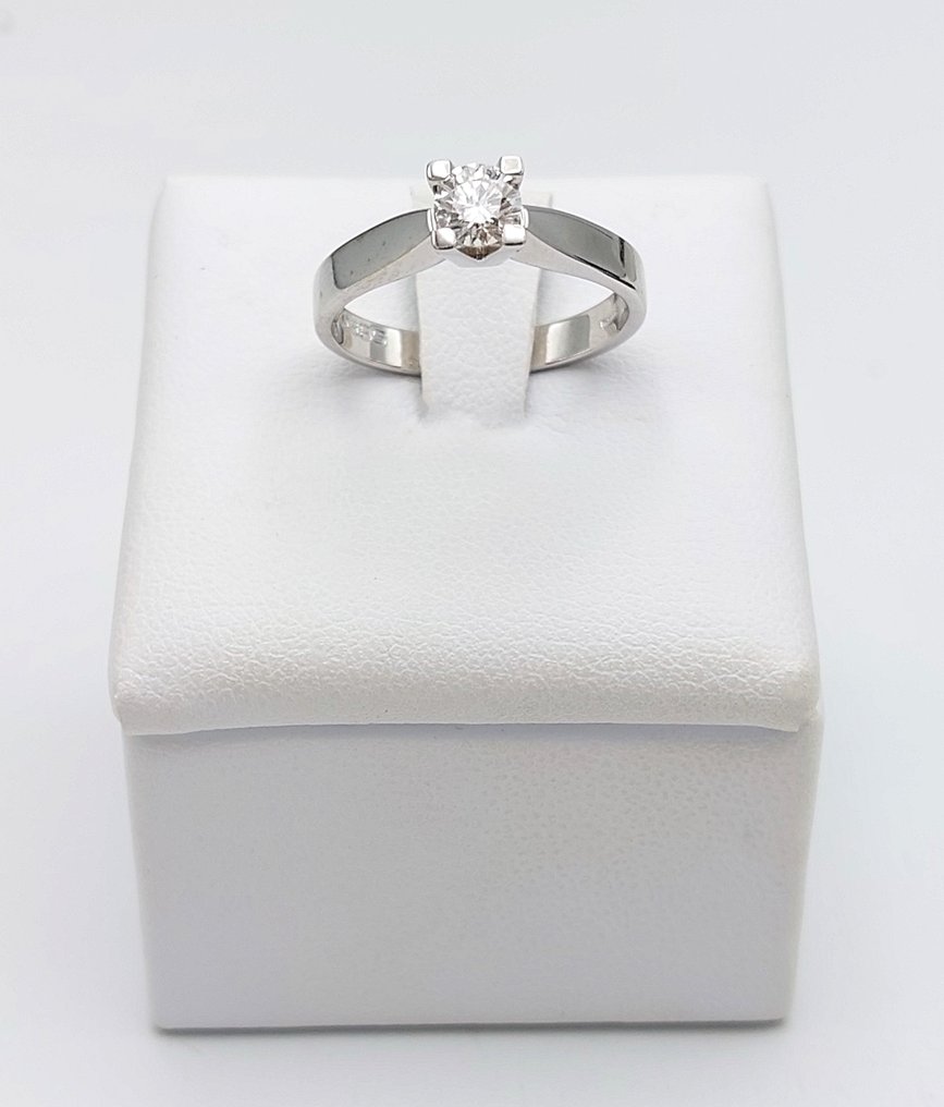 Recarlo - Ring Hvidguld Diamant #1.1
