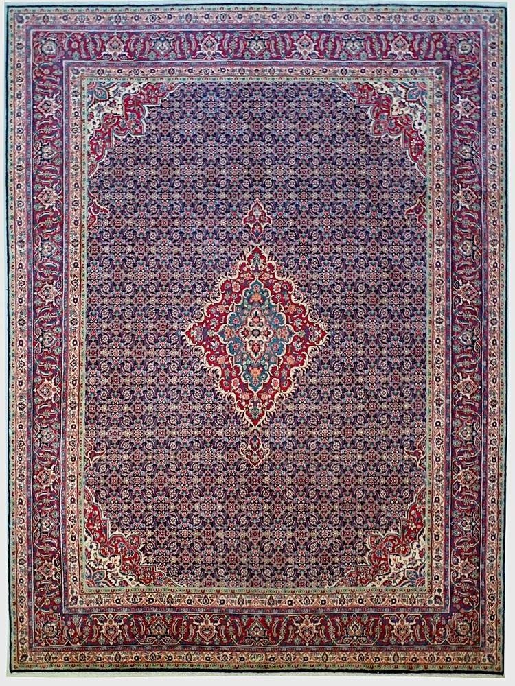 Bidjar Halwai Antique - meget fin - Tæppe - 372 cm - 272 cm #1.1