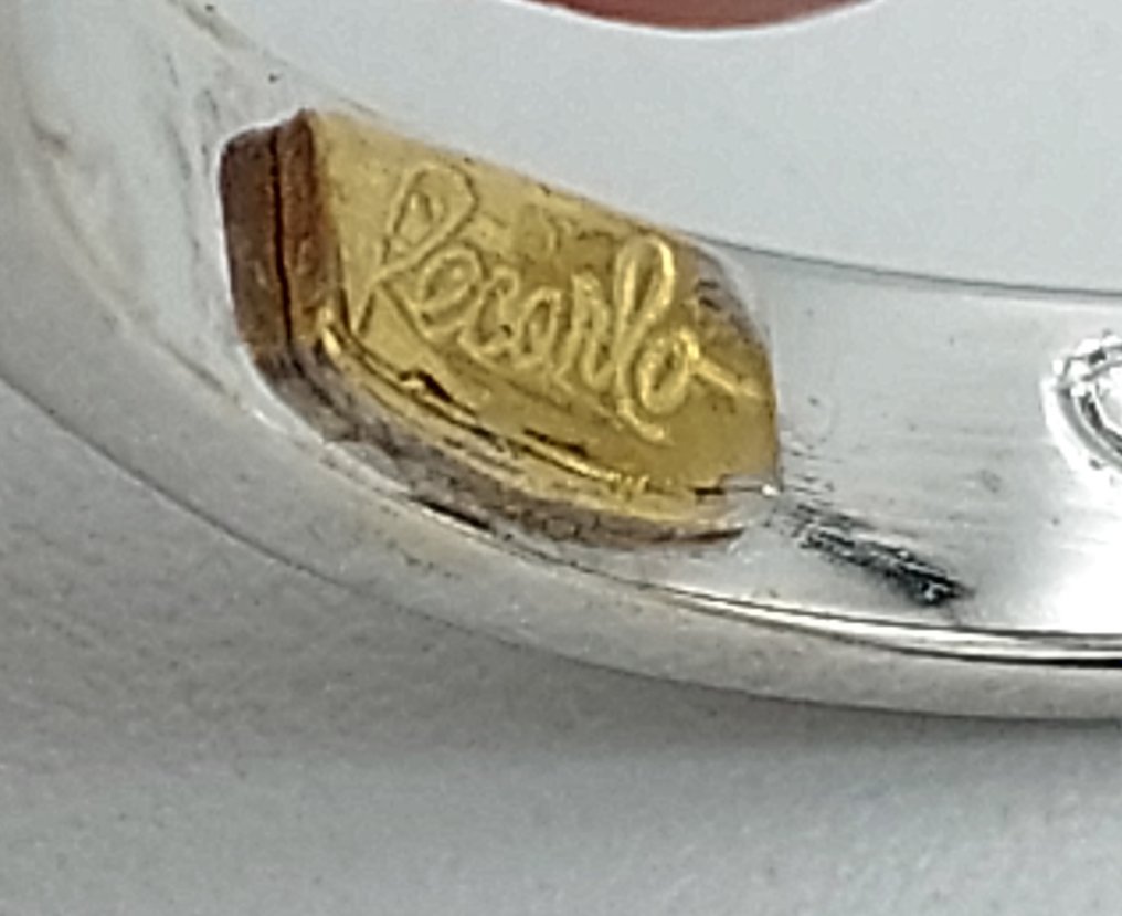 Recarlo - Ring White gold Diamond #3.1