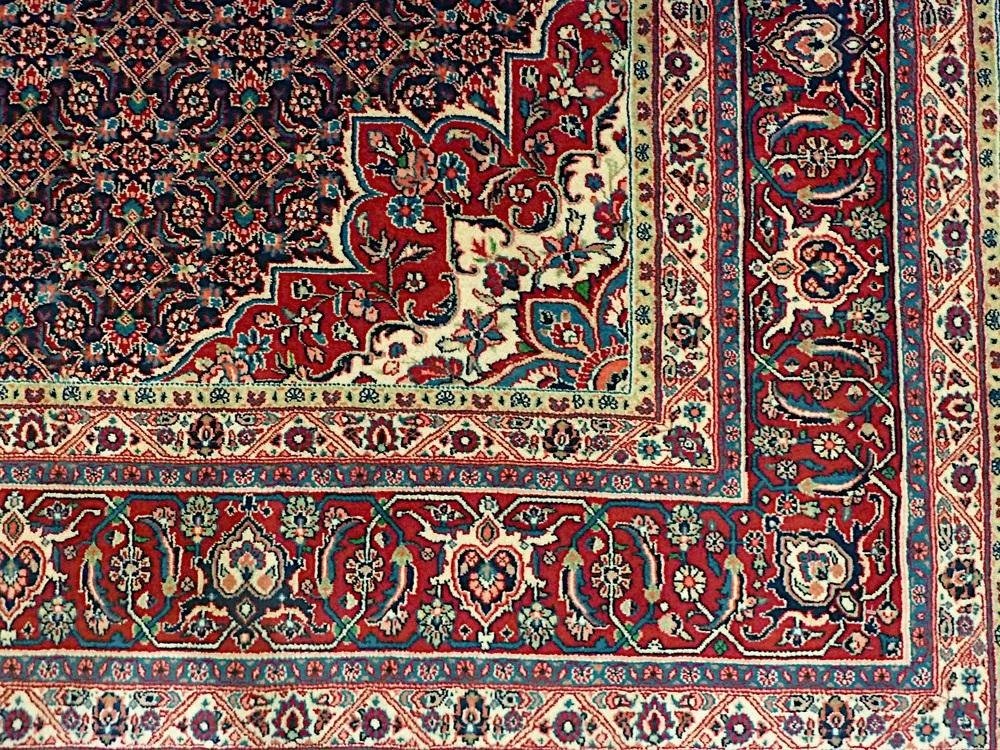 Bidjar Halwai Antique - meget fin - Tæppe - 372 cm - 272 cm #2.1