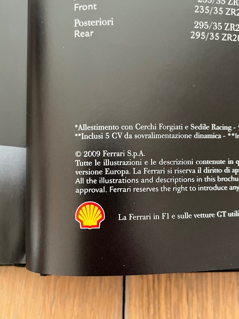 Brochure - Ferrari - Ferrari Brochure 458 Italia (3580/09) #2.1