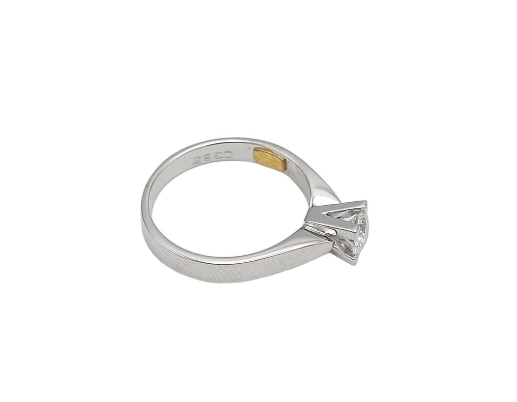 Recarlo - Ring Hvitt gull Diamant #2.1