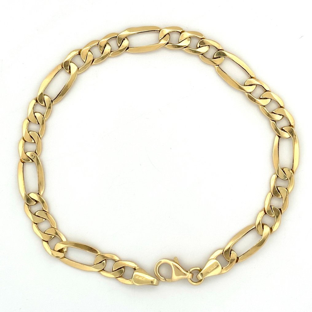 Bracciale  - 4.9 gr - 21 cm - 18 Kt - Bracelet - 18 kt. Yellow gold #2.1