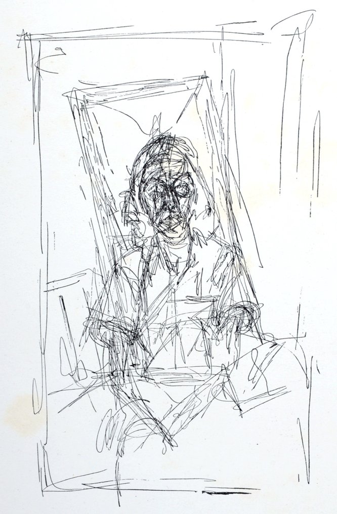 Alberto Giacometti (After) - Portrait #1.1