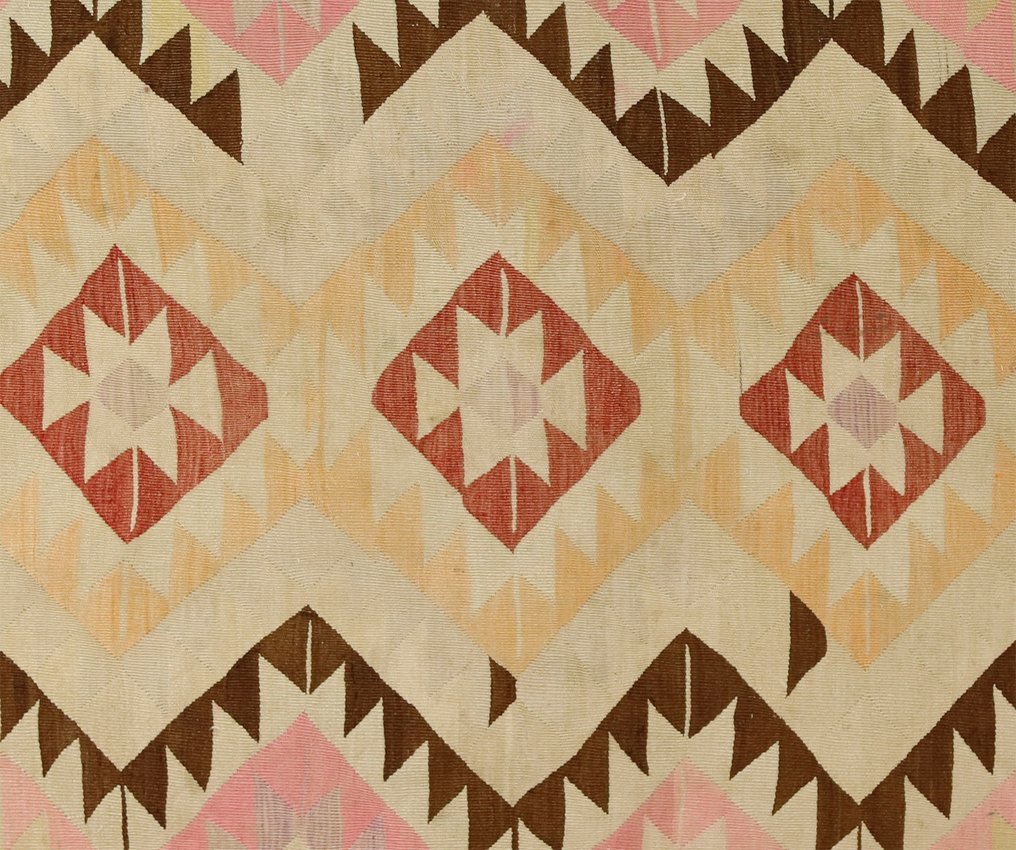 Usak - 凯利姆平织地毯 - 222 cm - 143 cm #2.1