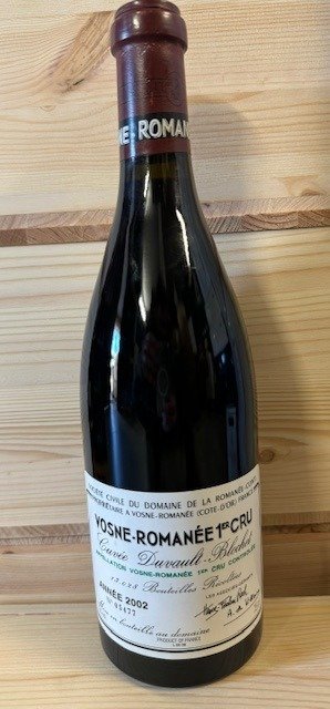 2002 Domaine de la Romanee-Conti Cuvee Duvault Blochet - Vosne-Romanée 1er Cru - 1 Bottle (0.75L) #2.1