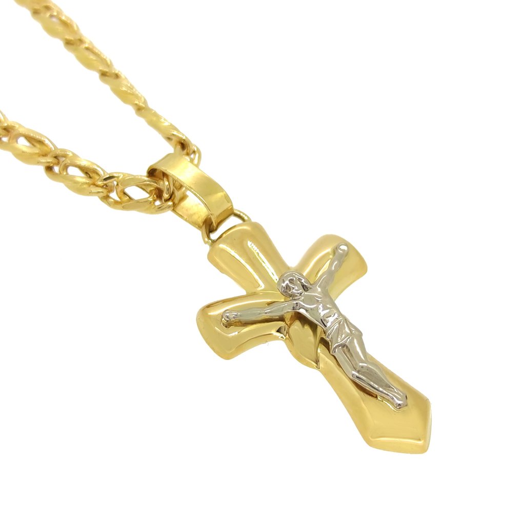 Necklace - 18 kt. White gold, Yellow gold #1.2