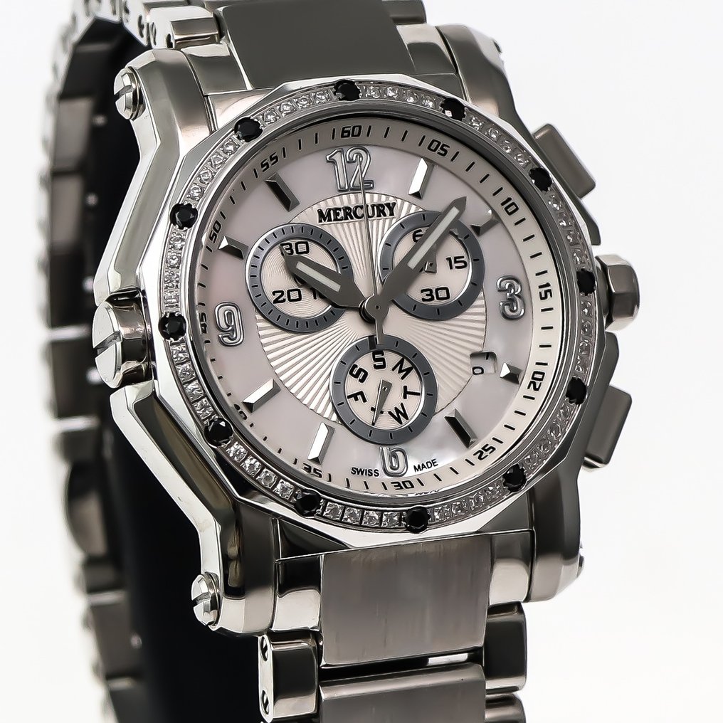 MERCURY - Swiss Chronographe - ME1075-SS-S-7 - χωρίς τιμή ασφαλείας - Γυναίκες - 2010-2020 #1.0
