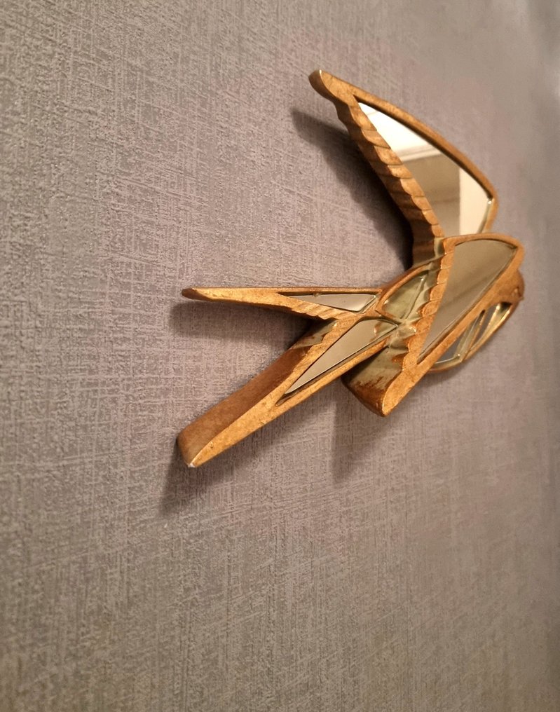 Miroir mural  - Verre, résine #3.2