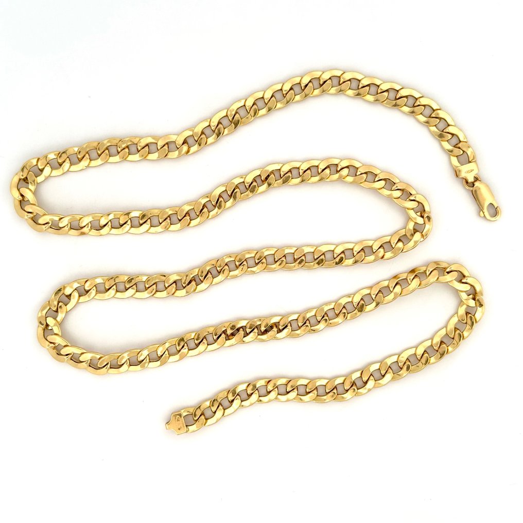 Collana grumetta oro 18 kt - 10.5 gr - 50 cm - Collana Oro giallo  #1.2