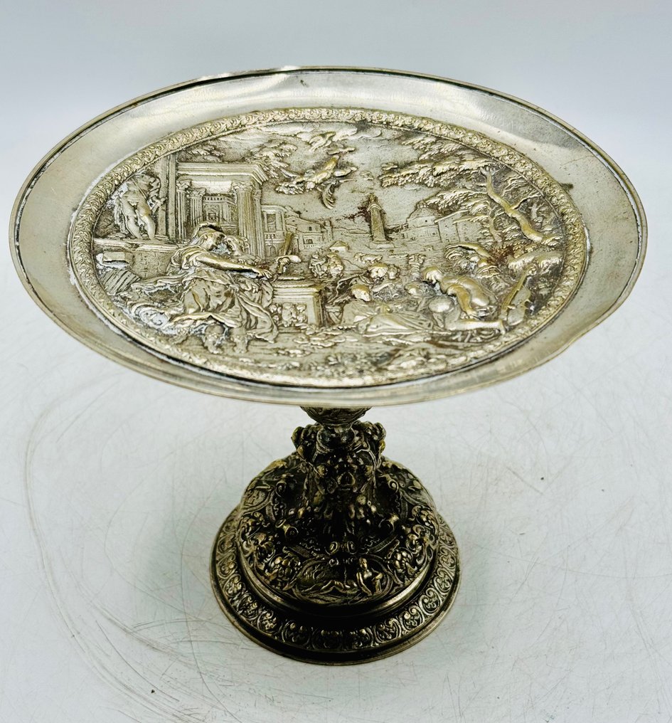 Atribuido a Paillard Victor (1805-1886) - 主杯 - Diosa Minerva - 镀银青铜 #2.1