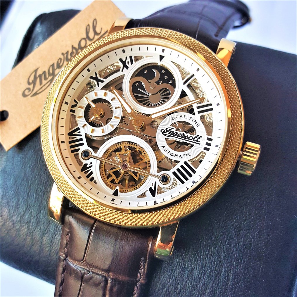 Ingersoll dual time automatic new arrivals