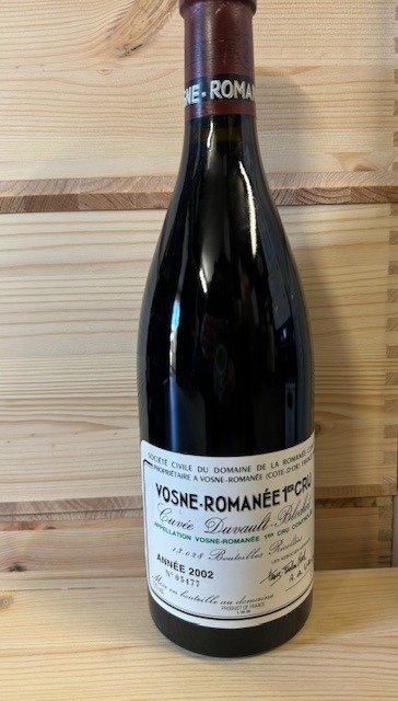 2002 Domaine de la Romanee-Conti Cuvee Duvault Blochet - Vosne-Romanée 1er Cru - 1 Flasche (0,75Â l) #1.1