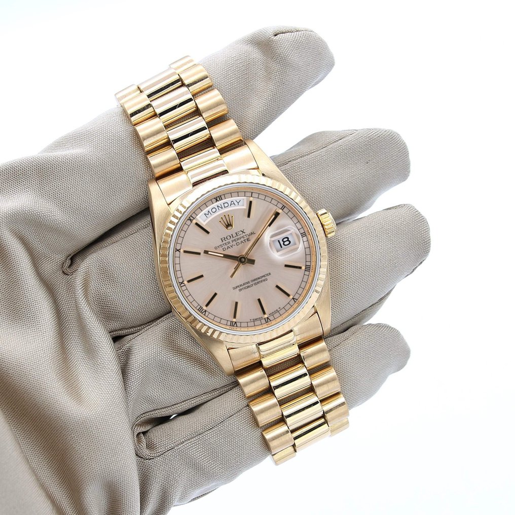 Rolex - Day-Date - 18038 - Silver Dial - 中性 - 1980-1989 #2.1