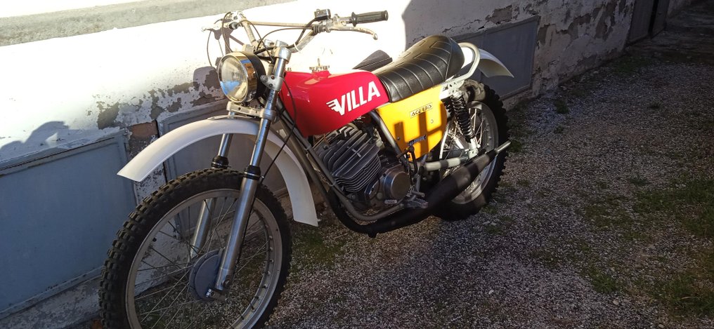 Villa (Moto Villa) - RG - 125 cc - 1974 #3.1