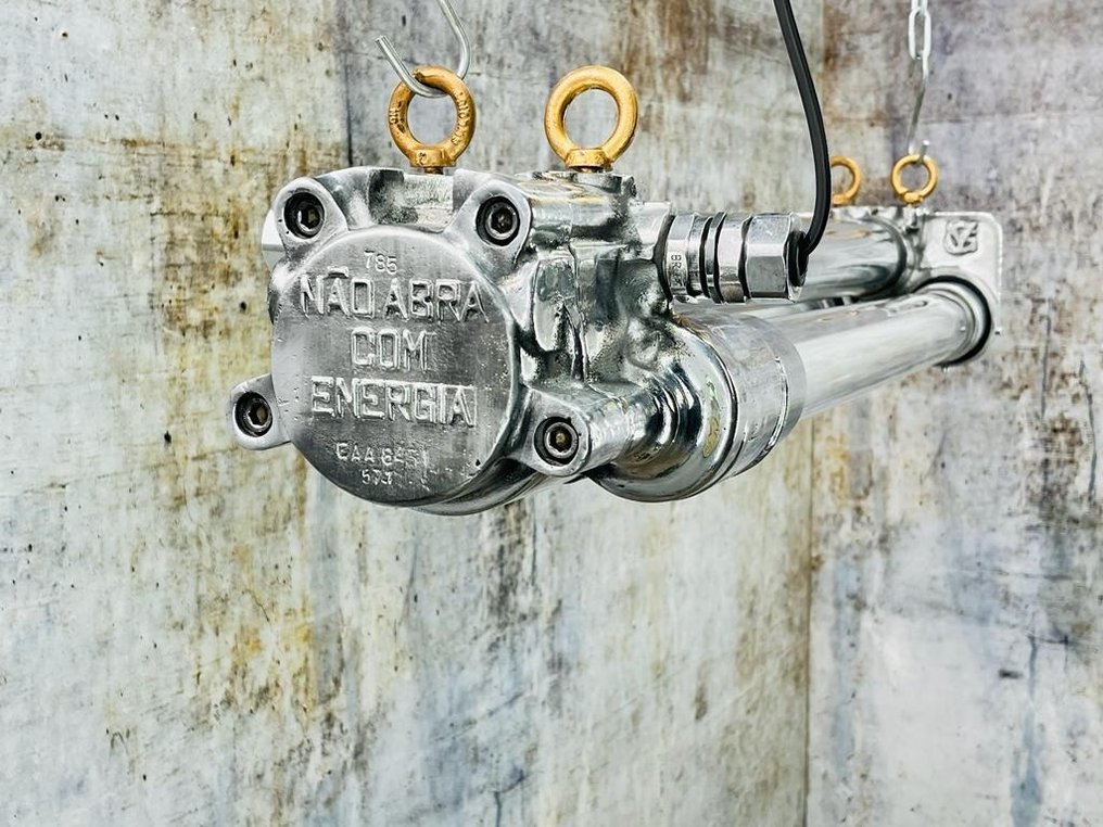 Lampada a sospensione - Alluminio, plastica #3.2