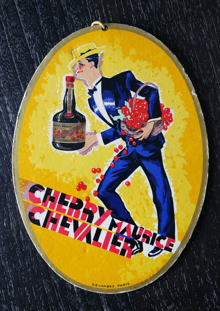 Roger de Valerio - Cherry Maurice Chevalier - Anni ‘30 #1.0