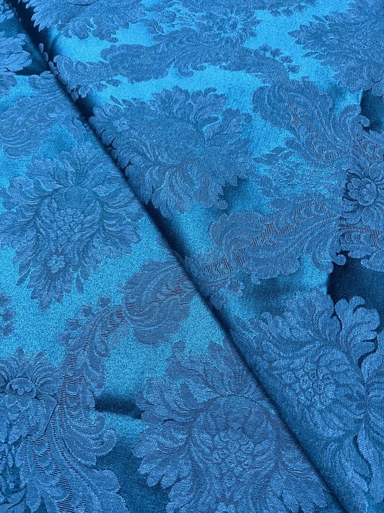 Exclusivo tecido damasco San Leucio estilo barroco - Tecido para estofos  - 260 cm - 280 cm #2.1