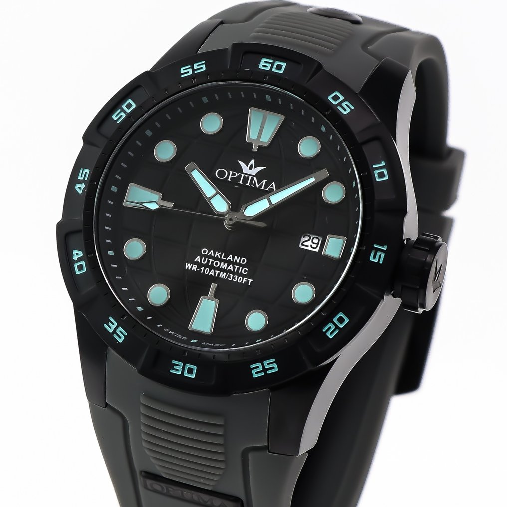 Optima - OAKLAND Swiss automatic - OSA481-BX-9A - Zonder minimumprijs - Heren - 2020+  #1.0