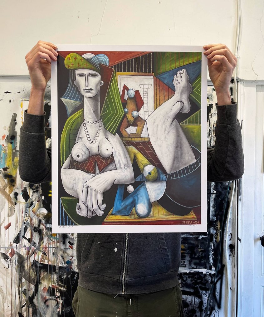 SKEPA - Femmes d'Alger (print 19/30) #4.3