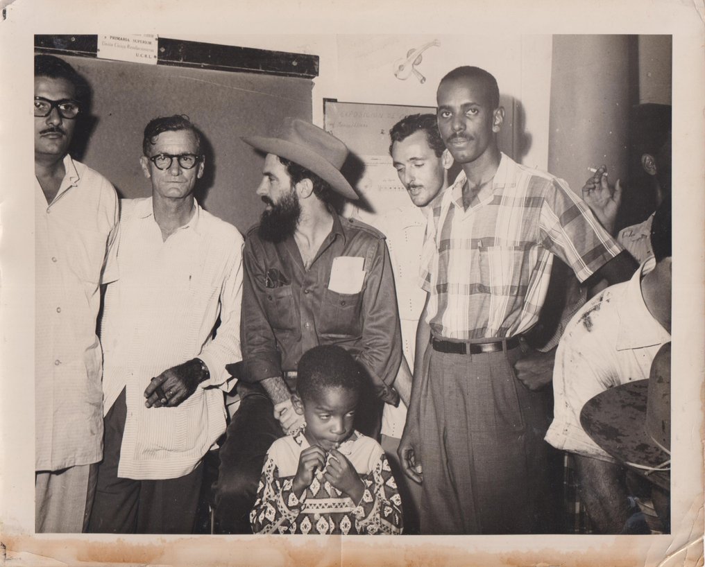 Studio Naranjo - (2x) Camilo Cienfuegos #2.1