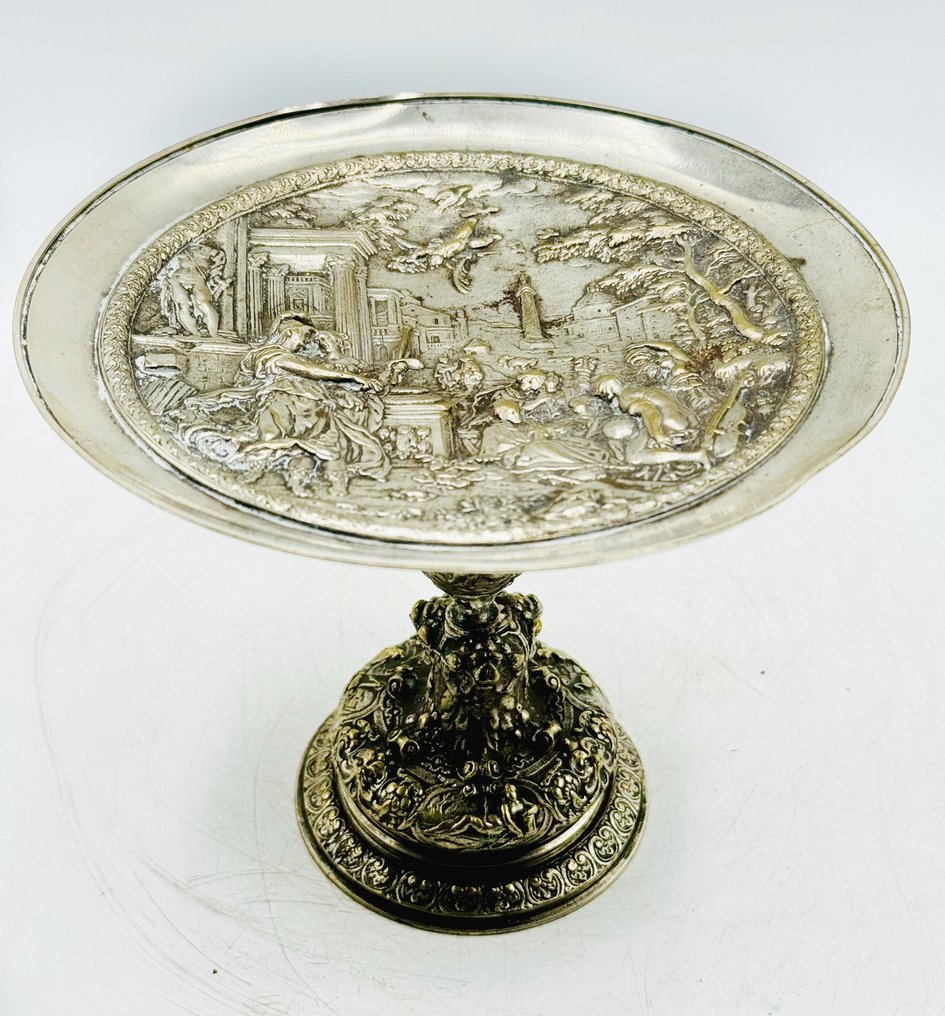 Atribuido a Paillard Victor (1805-1886) - 主杯 - Diosa Minerva - 镀银青铜 #1.1