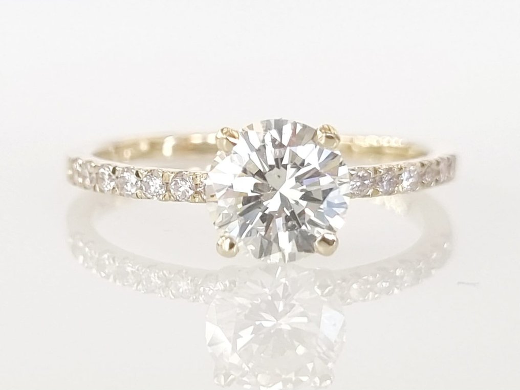 Förlovningsring Diamant #1.1