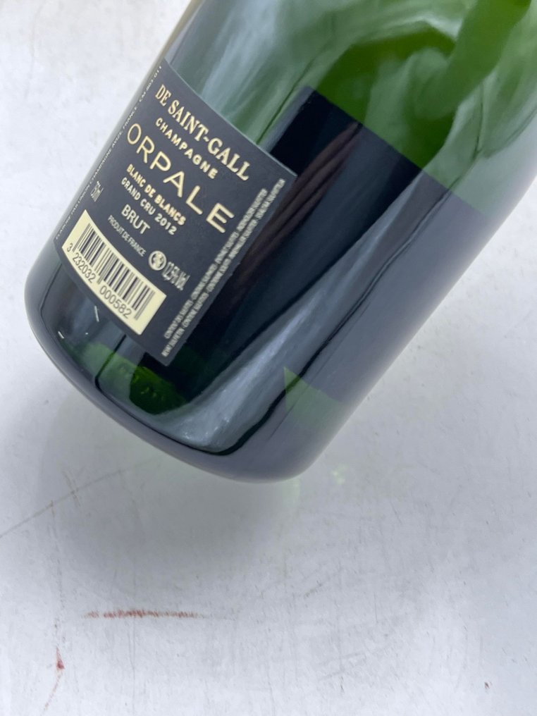 2012 De Saint-Gall, De Saint Gall "Orpale" Blanc de Blancs - 香檳 Grand Cru - 1 瓶 (0.75L) #2.1
