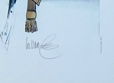 Vance, William - 1 Offset Print - XIII, Bruce J. Hawker - Les deux héros #2.1