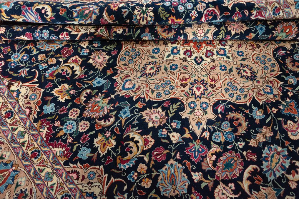 Yazd cork - Carpet - 395 cm - 297 cm #1.1