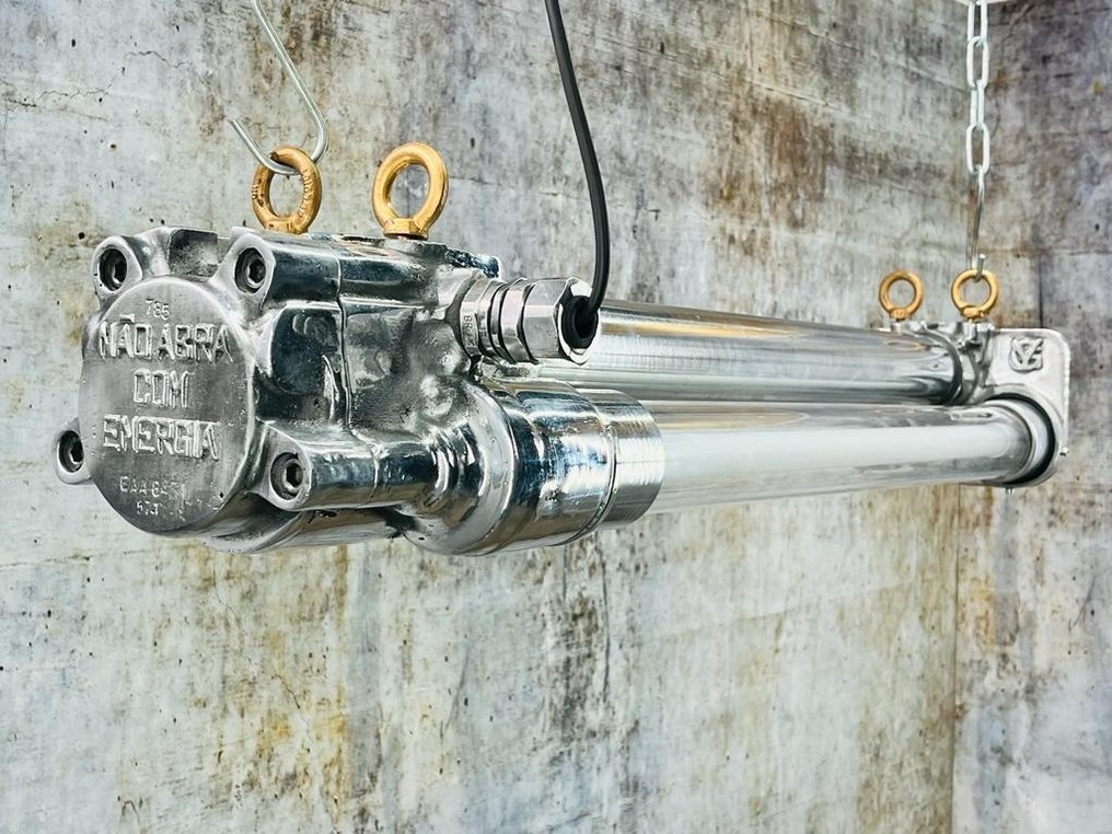 Lampada a sospensione - Alluminio, plastica #1.0