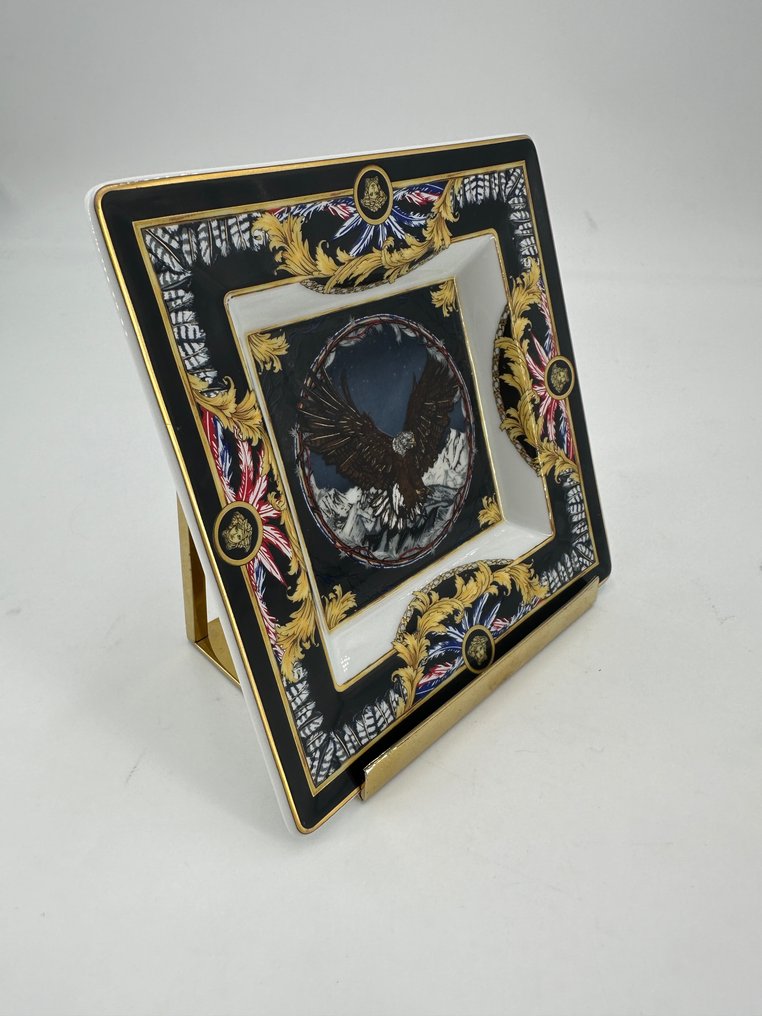 Rosenthal - Versace - Μπολ - "Le Regne Animal - Sam" - Πορσελάνη #2.1