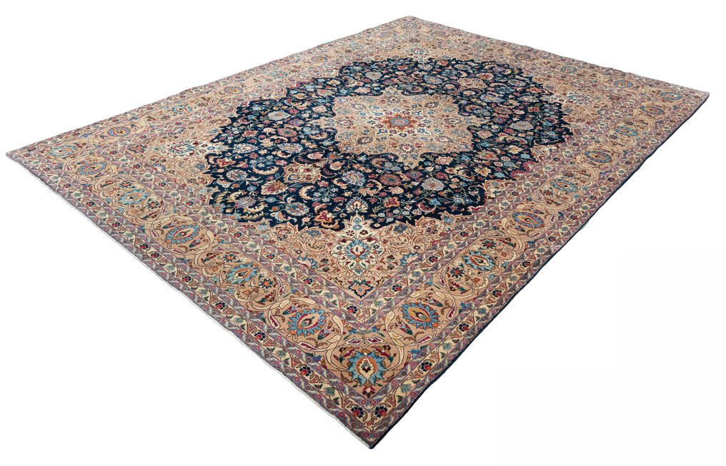 Yazd cork - Carpet - 395 cm - 297 cm #2.2