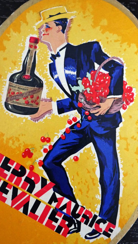 Roger de Valerio - Cherry Maurice Chevalier - Anni ‘30 #1.0