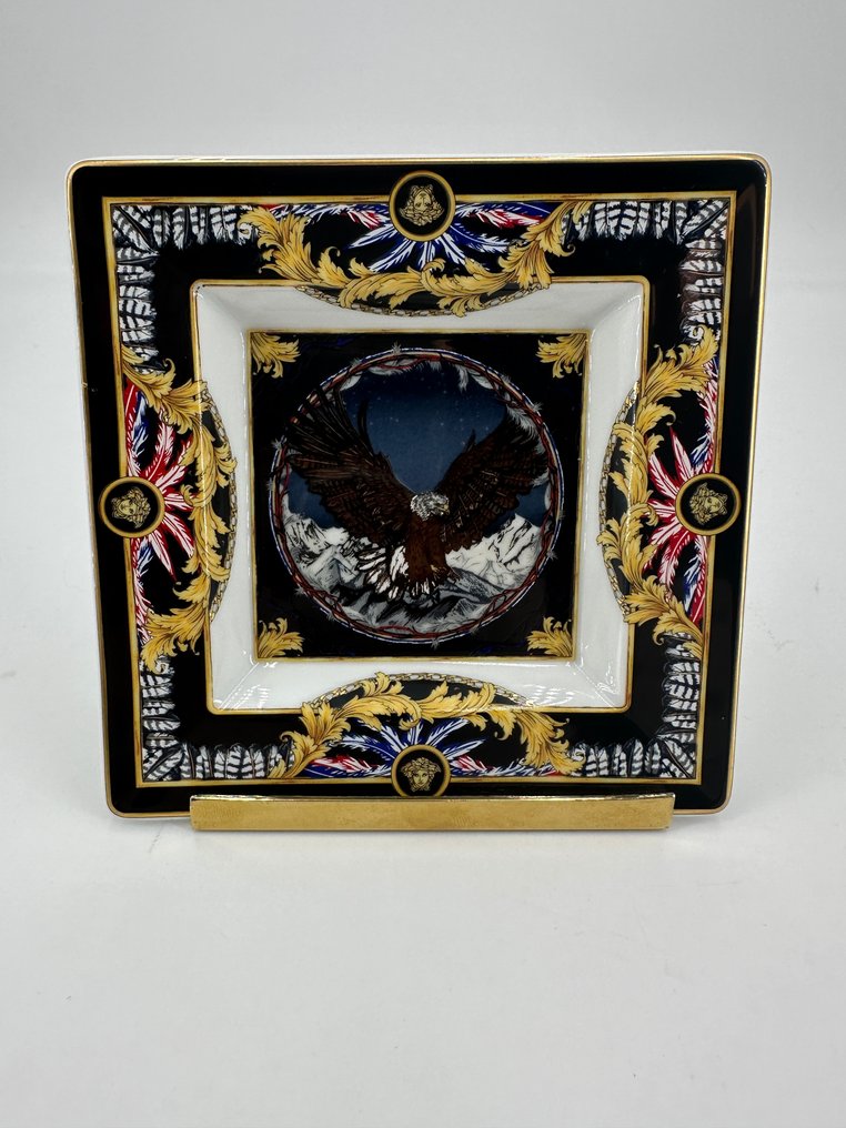 Rosenthal - Versace - Μπολ - "Le Regne Animal - Sam" - Πορσελάνη #1.0