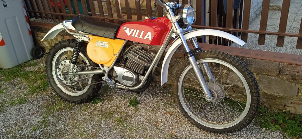 Villa (Moto Villa) - RG - 125 cc - 1974 #1.1