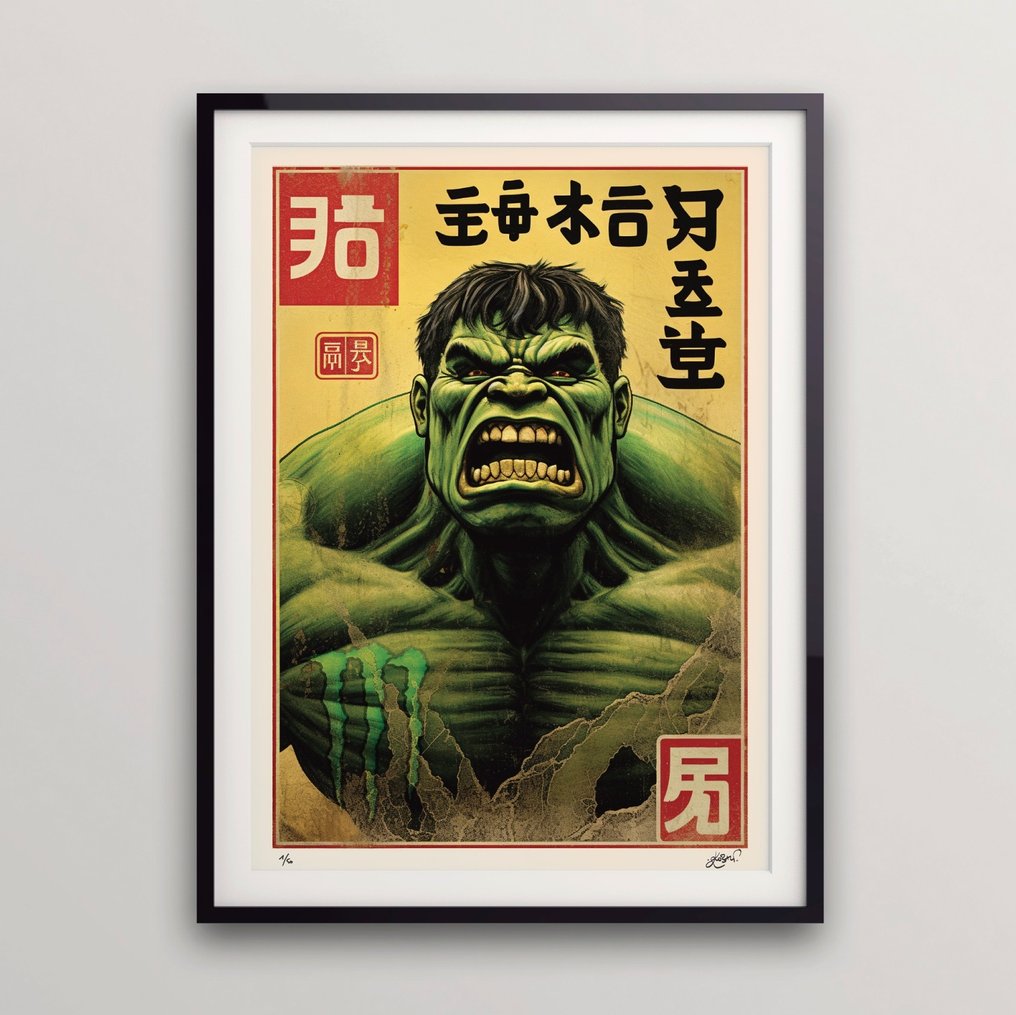 Kobalt - Monster Energy - Hulk (Galaxy Advertising series) #2.1