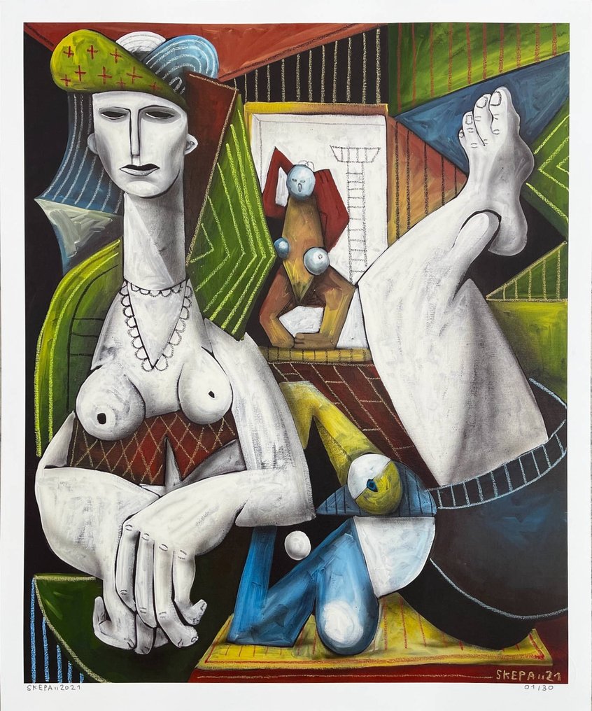 SKEPA - Femmes d'Alger (print 19/30) #1.0