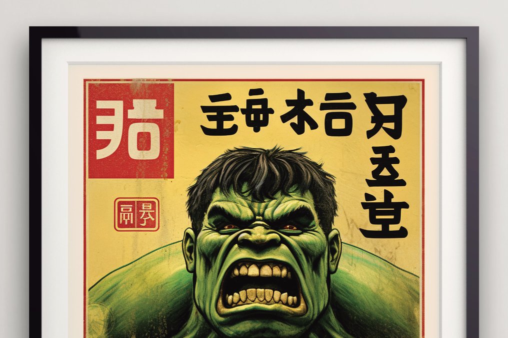 Kobalt - Monster Energy - Hulk (Galaxy Advertising series) #3.2