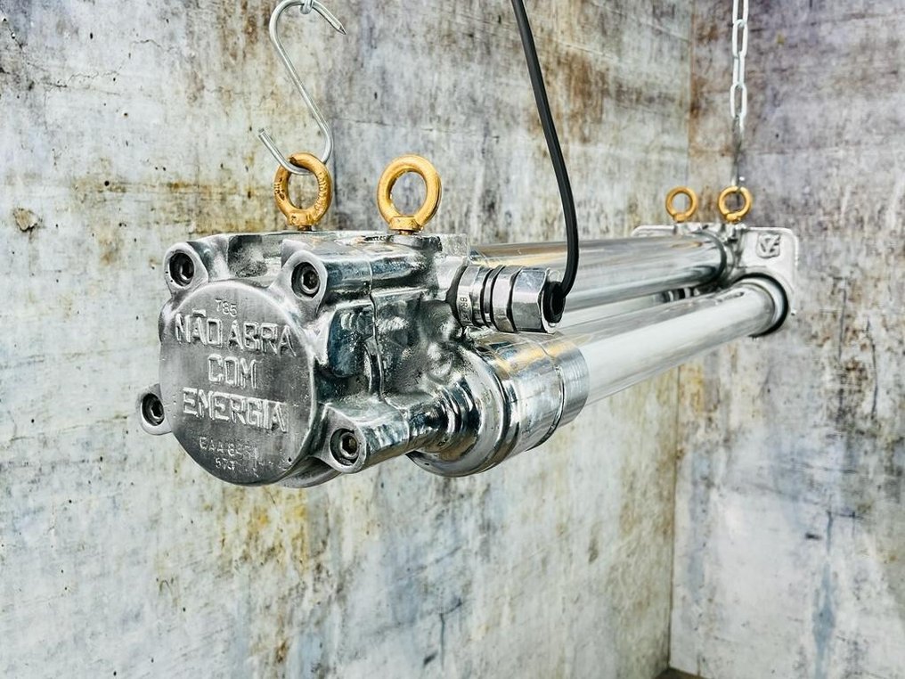 Lampada a sospensione - Alluminio, plastica #1.0